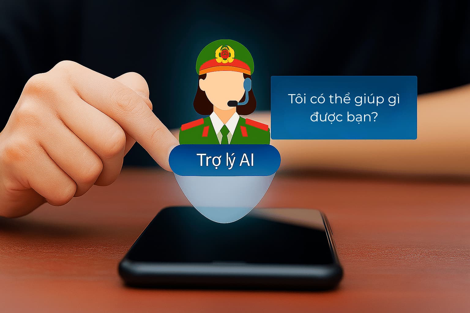 Hướng Dẫn Sử Dụng Trợ Lý Ảo AI Bộ Công An Tra Cứu Thủ Tục Online