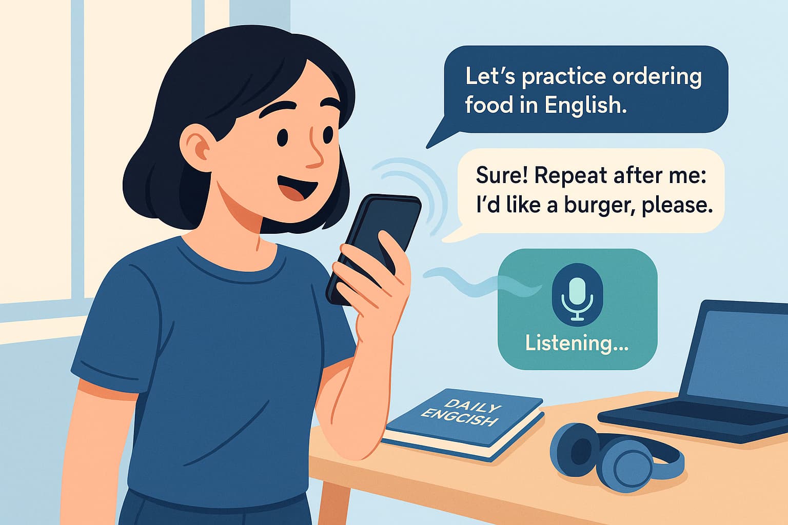 Luyện Nói Tiếng Anh với ChatGPT Voice Mode: Partner Bản Xứ 24/7 Trong Túi Bạn
